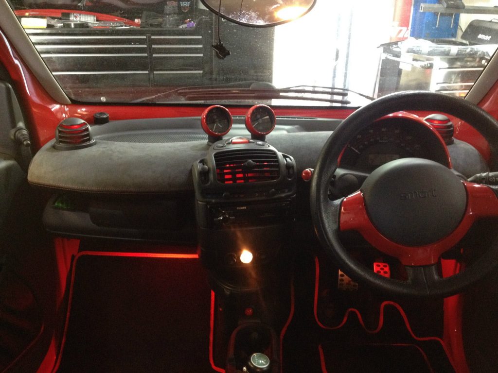 red edition brabus interior