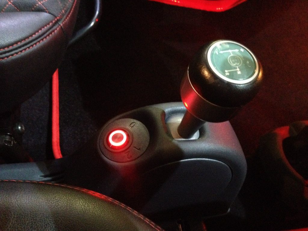 red edition brabus shifter