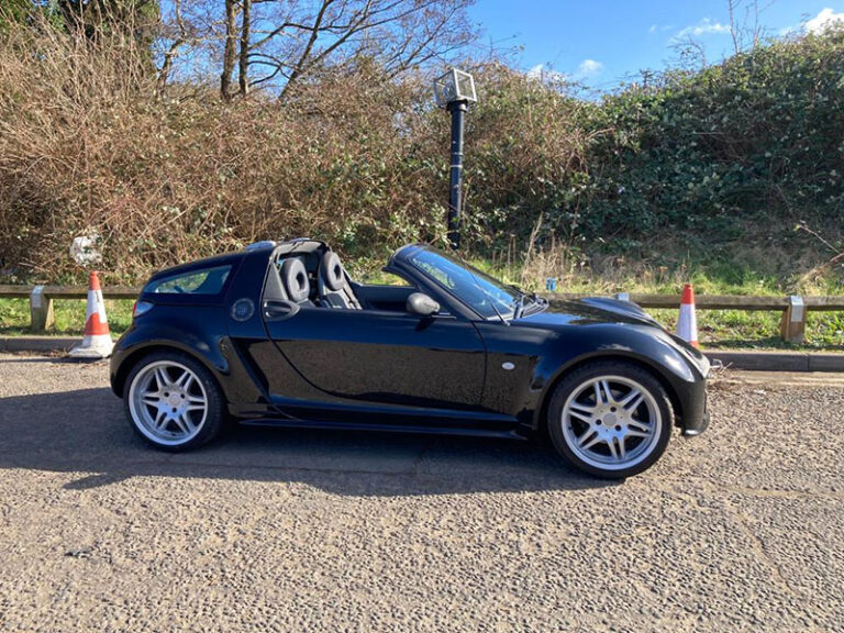 Smart Roadster Brabus Coupe